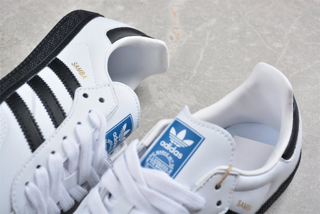 Samba OG Blanco / Negro