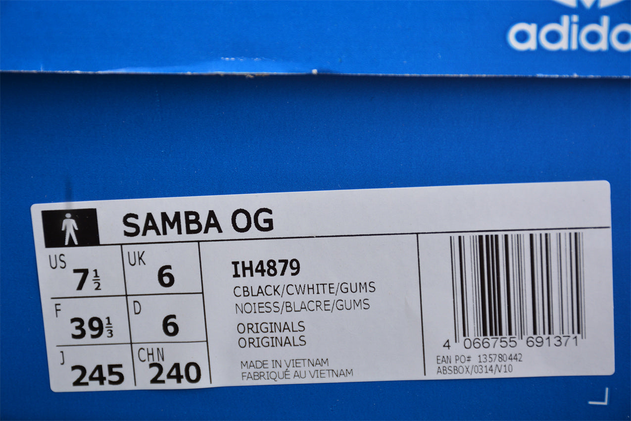 Samba OG Blanco / Negro