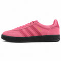 Adidas Gazelle Indoor rosa negro lateral izquierda suela negra