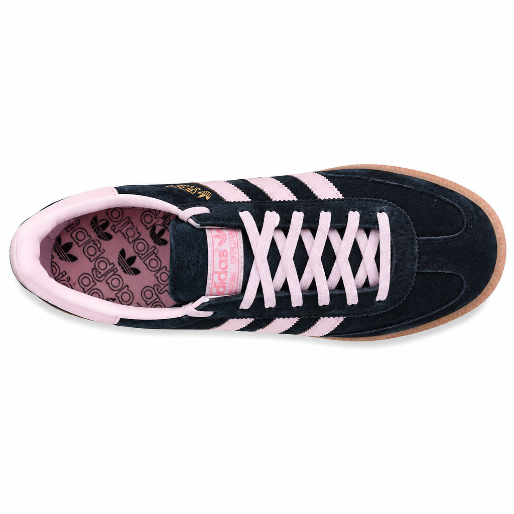 Adidas Handball Spezial ante marino rosa vista superior cordones
