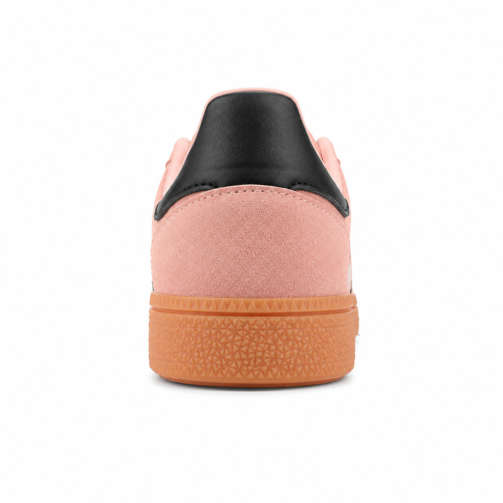 Adidas Handball Spezial salmón detalle talón negro suela naranja