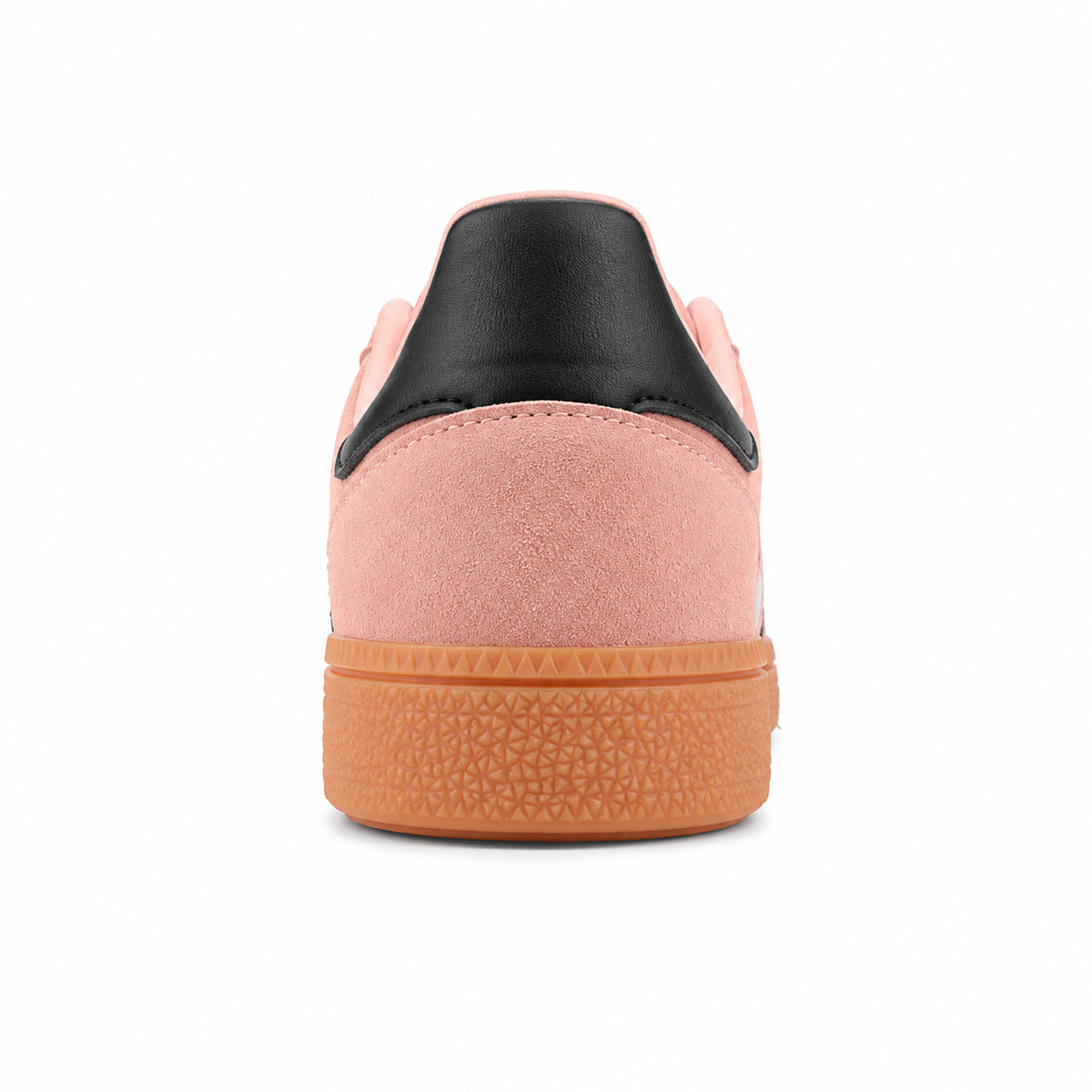 Adidas Handball Spezial salmón detalle talón negro suela naranja