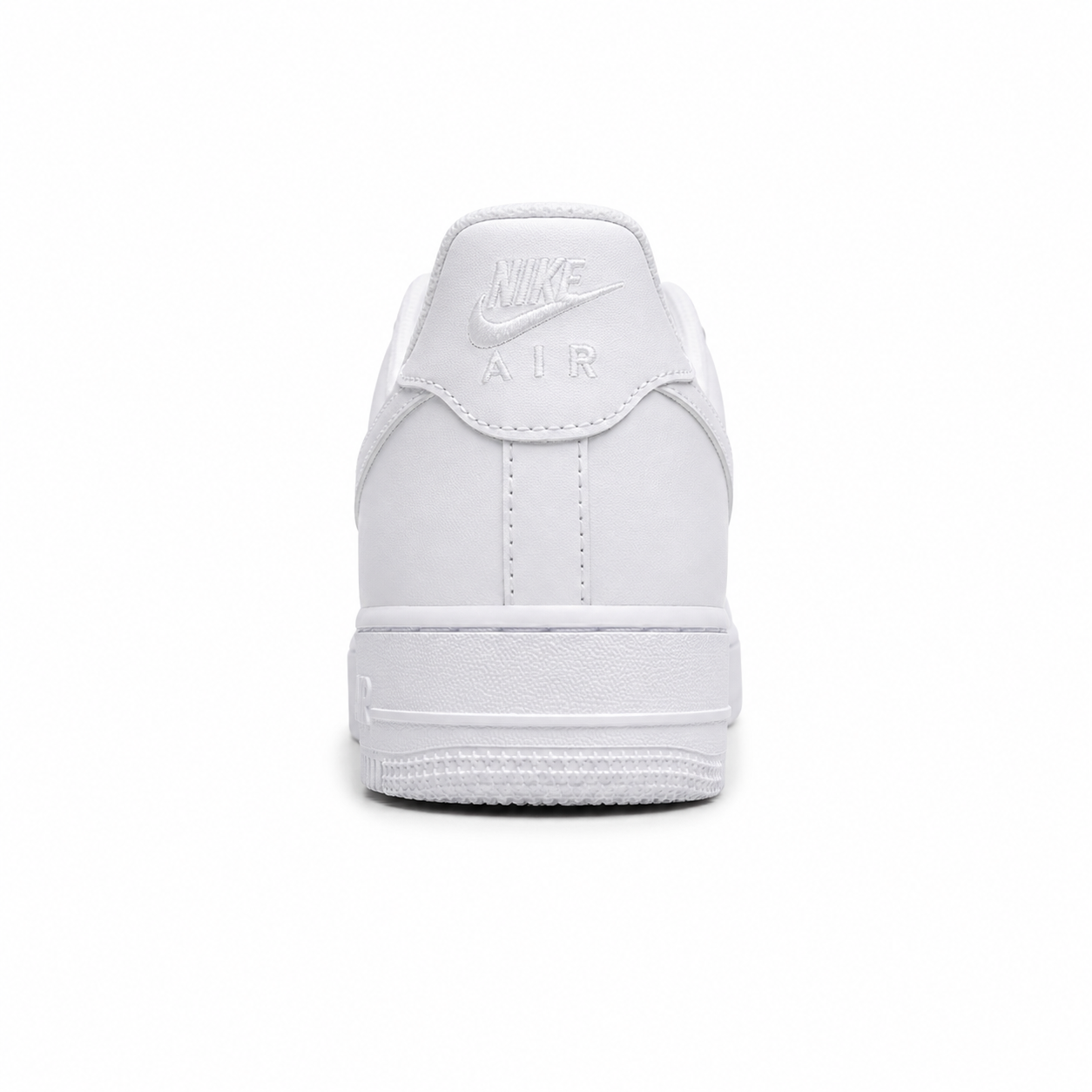 Nike Air Force 1 Low blanco talón detalle Nike Air
