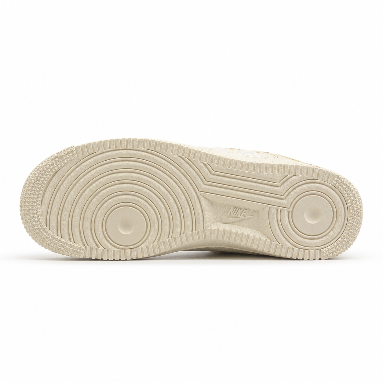 Nike Air Force 1 Low Catch Me Pop Star suela crema