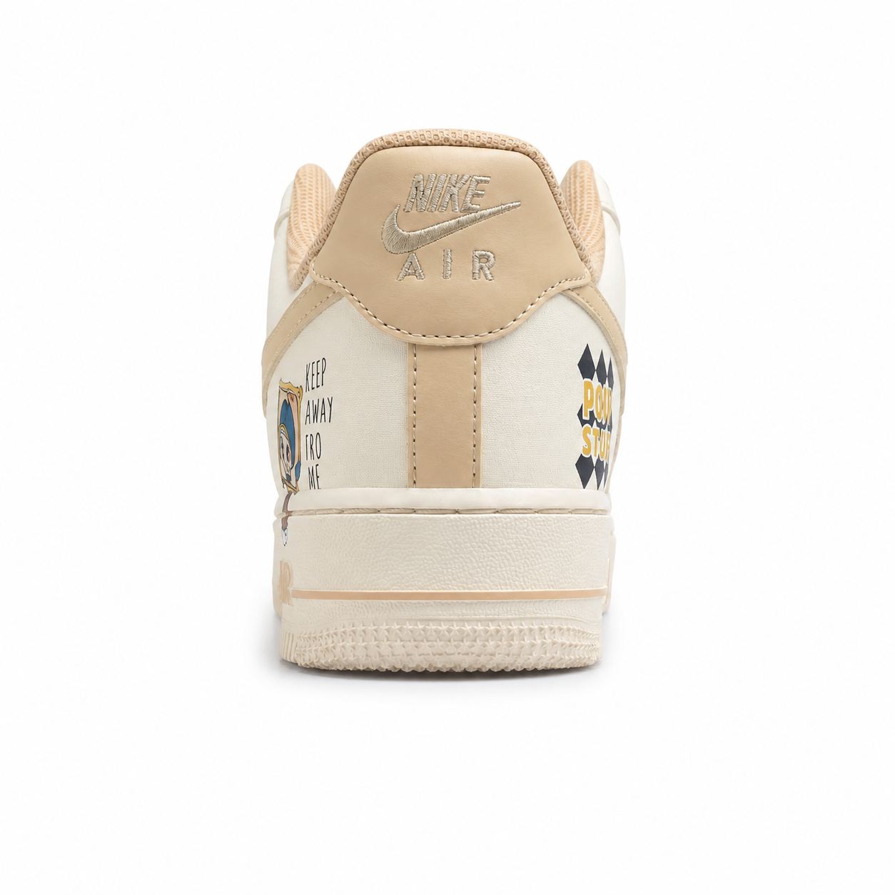 Nike Air Force 1 Low Catch Me Pop Star talón detalle Molly