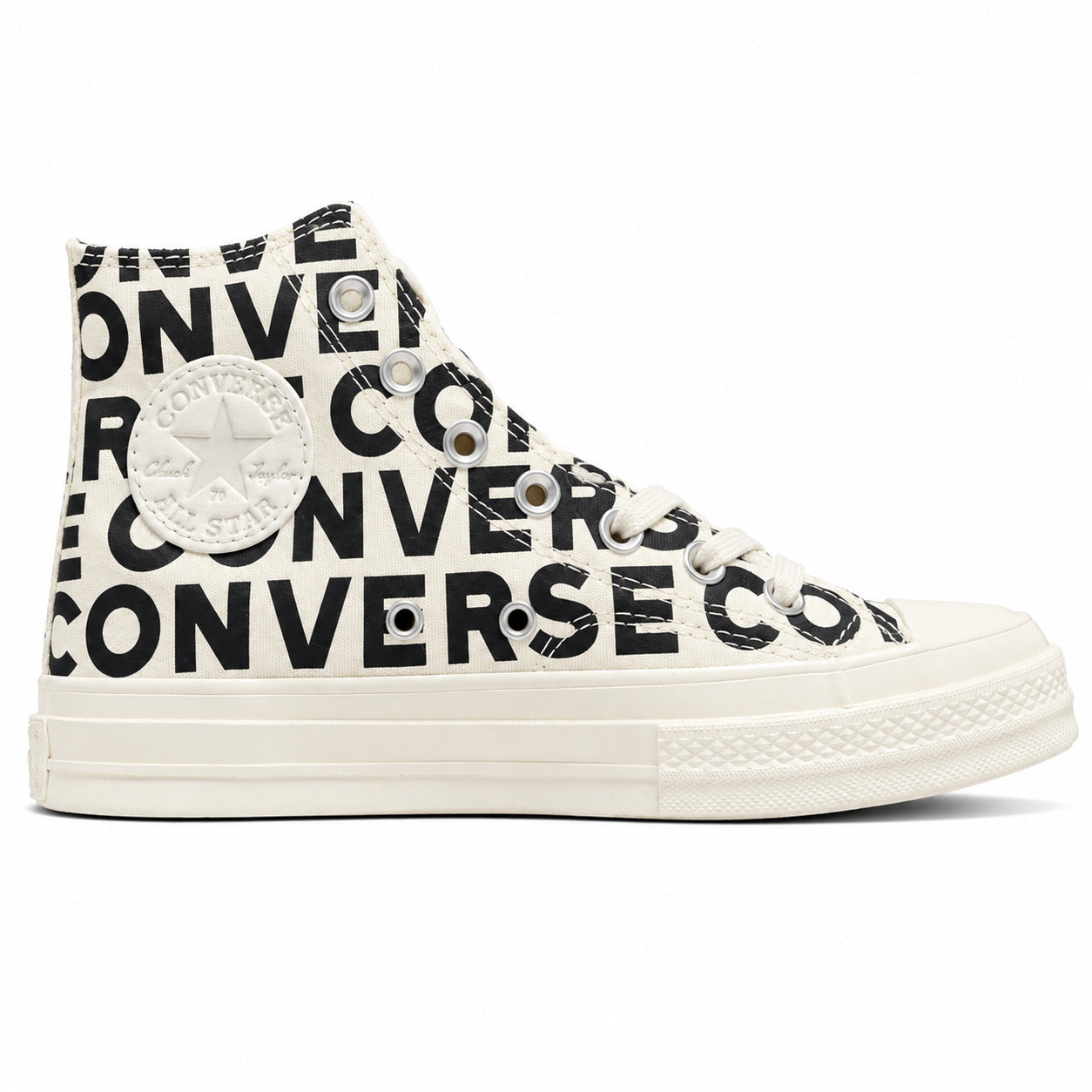 Chuck 70 HI Blanco / Negro