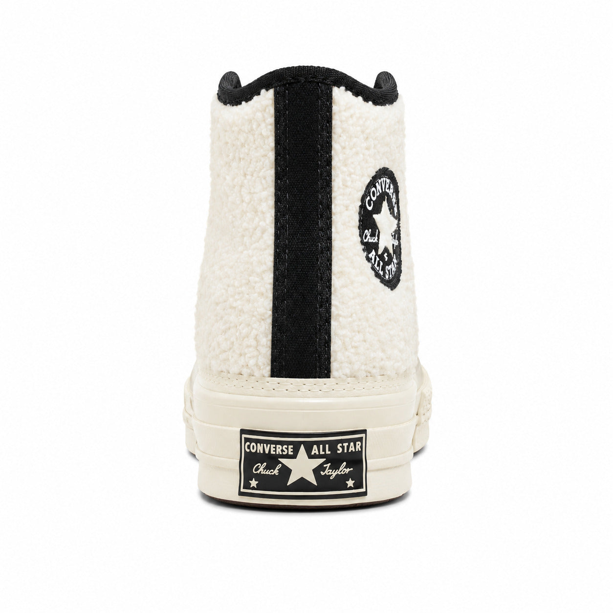 Chuck 70 HI Sherpa Blanco / Negro / Crudo
