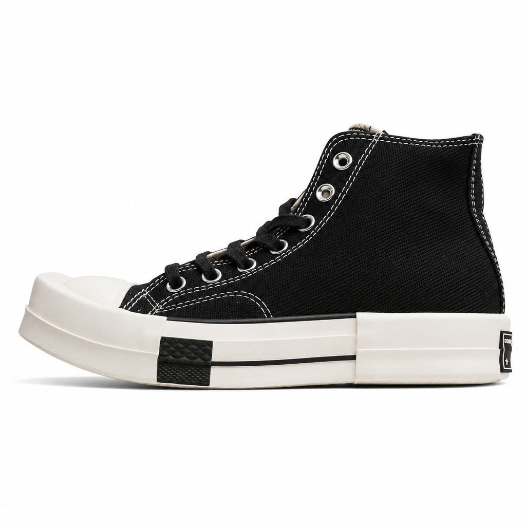Chuck 70 Plus HI Negro / Blanco