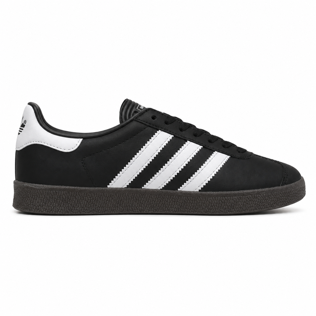 Gazelle Negro / Blanco
