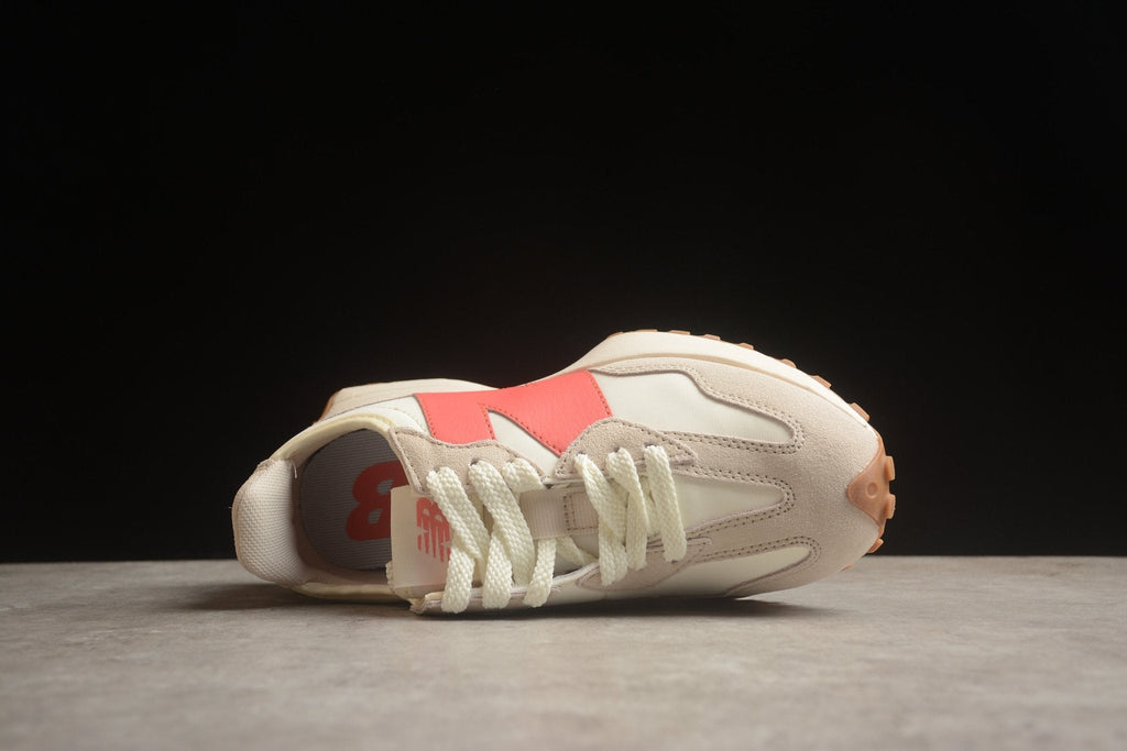Essenza Rosa NB 327 Beige / Coral Red | zapatillas Essenza Rosa