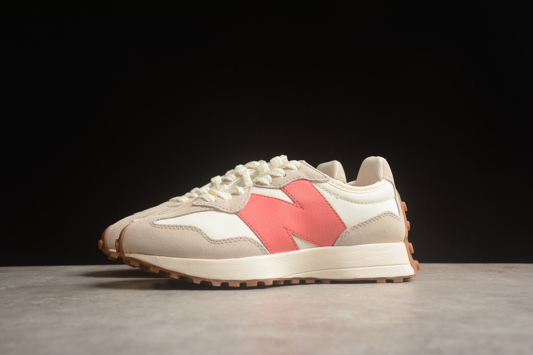 Essenza Rosa NB 327 Beige / Coral Red | zapatillas Essenza Rosa