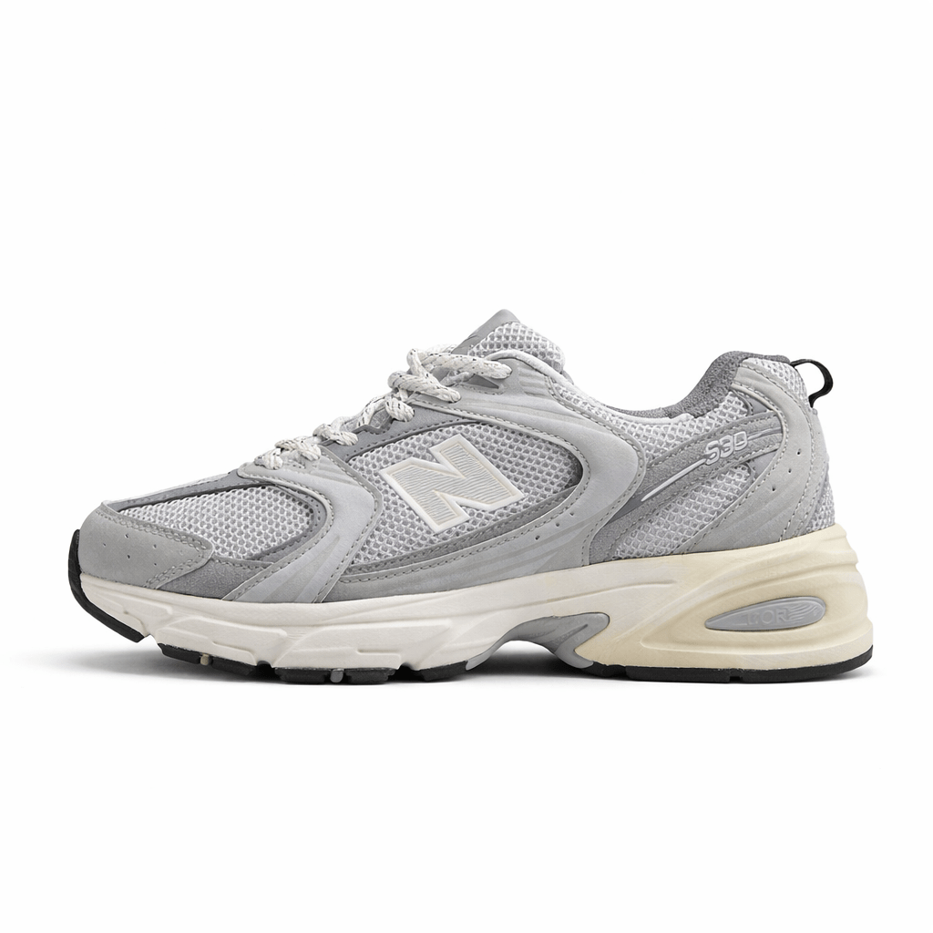 Essenza Rosa NB 530 Grey / Cream Sole | zapatillas Essenza Rosa