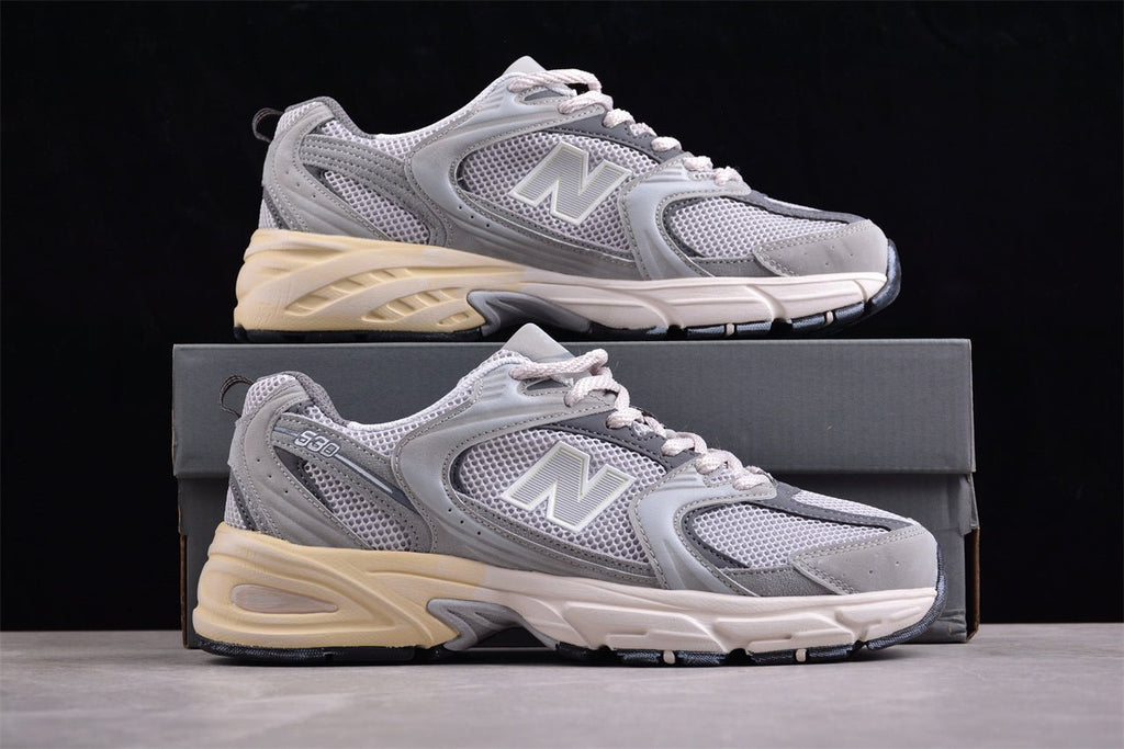 Essenza Rosa NB 530 Grey / Cream Sole | zapatillas Essenza Rosa