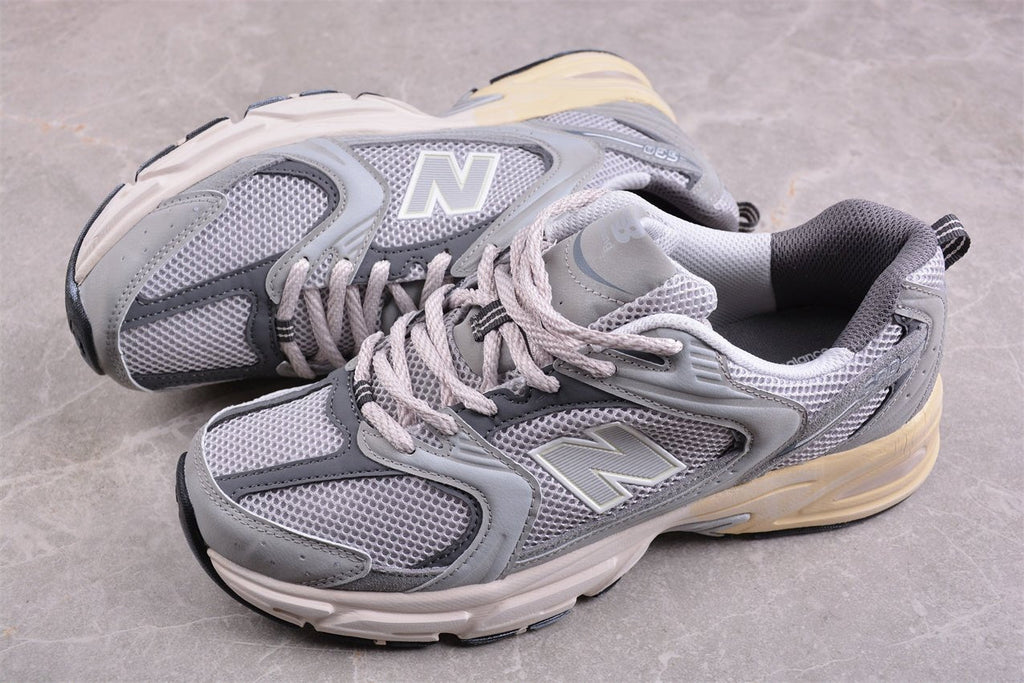Essenza Rosa NB 530 Grey / Cream Sole | zapatillas Essenza Rosa