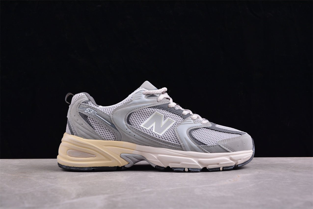 Essenza Rosa NB 530 Grey / Cream Sole | zapatillas Essenza Rosa