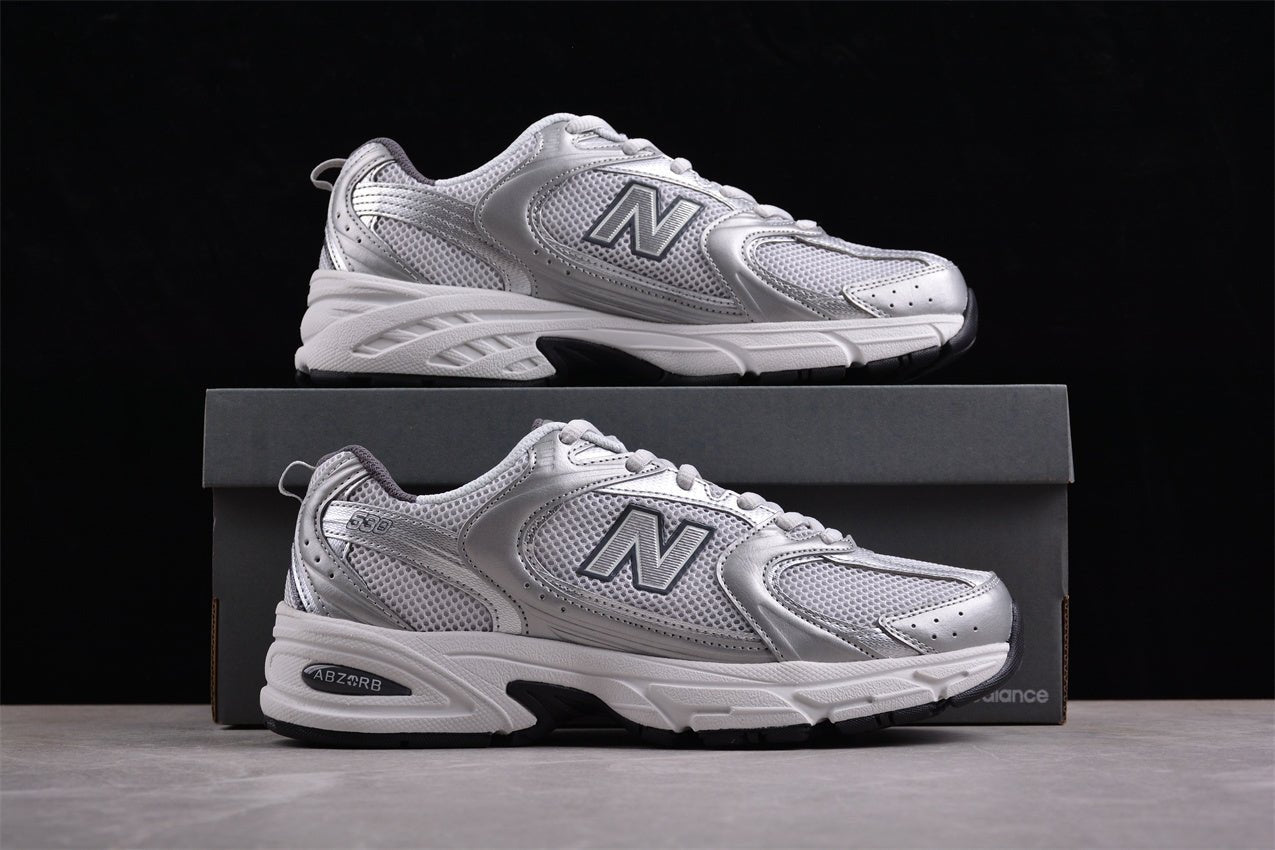 Essenza Rosa NB 530 Silver | zapatillas Essenza Rosa
