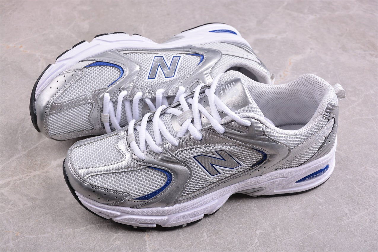 Essenza Rosa NB 530 Silver / Blue | zapatillas Essenza Rosa