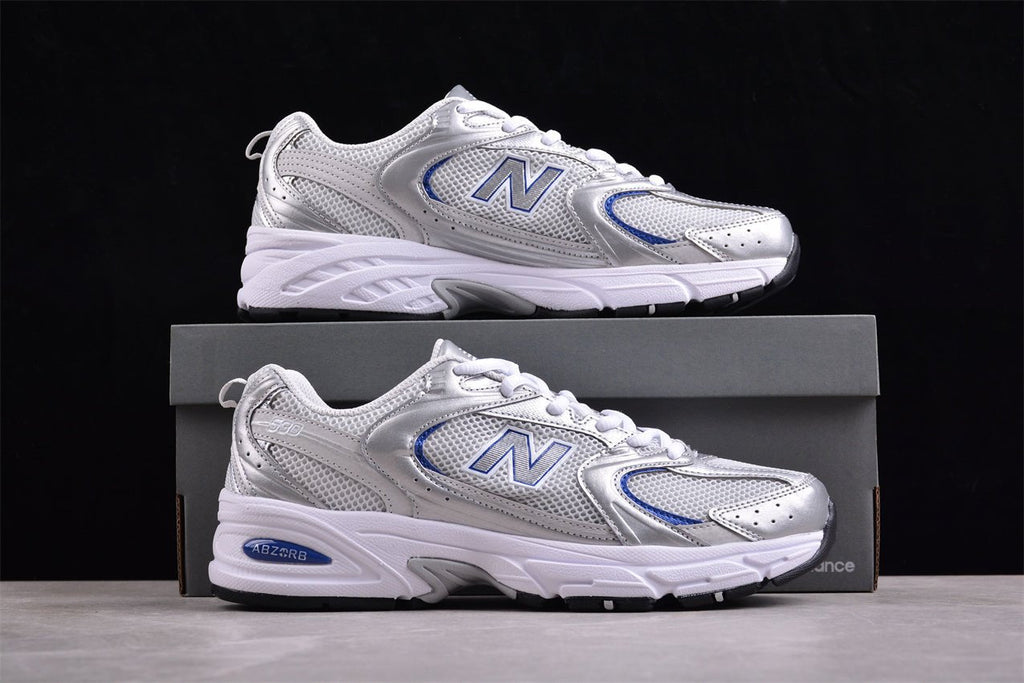 Essenza Rosa NB 530 Silver / Blue | zapatillas Essenza Rosa