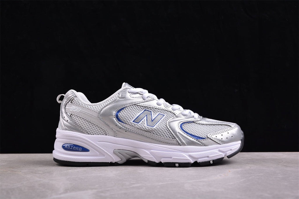 Essenza Rosa NB 530 Silver / Blue | zapatillas Essenza Rosa