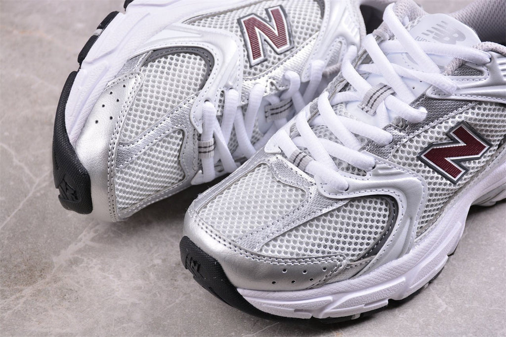 Essenza Rosa NB 530 Silver / Burgundy | zapatillas Essenza Rosa