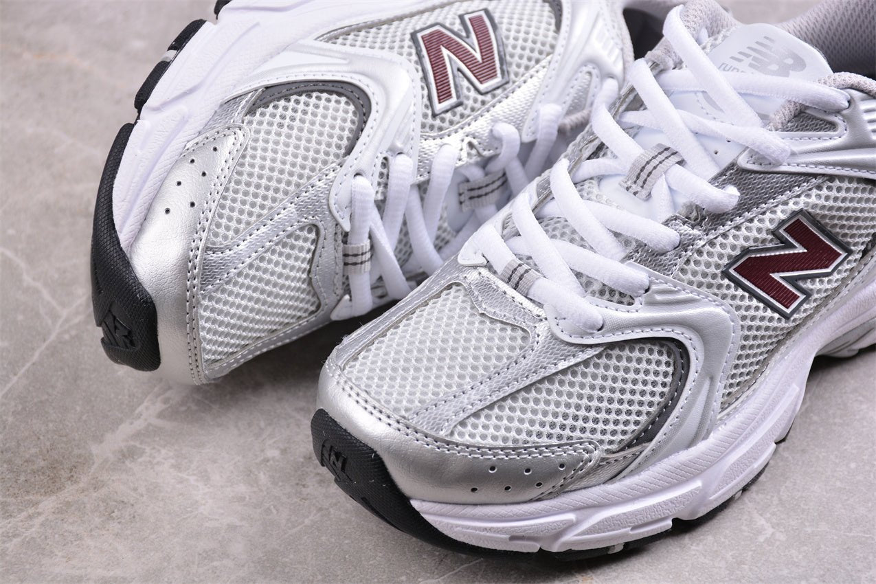 Essenza Rosa NB 530 Silver / Burgundy | zapatillas Essenza Rosa