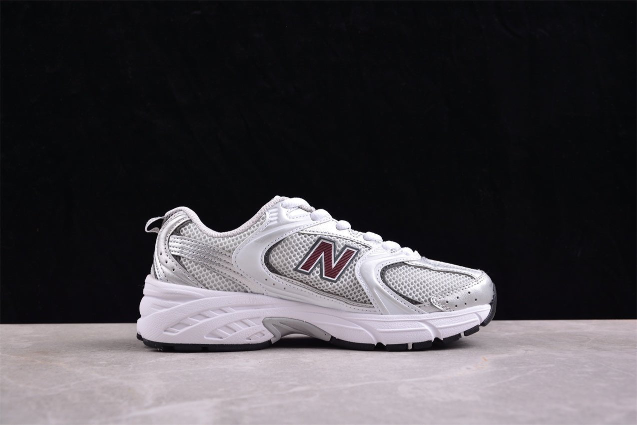 Essenza Rosa NB 530 Silver / Burgundy | zapatillas Essenza Rosa