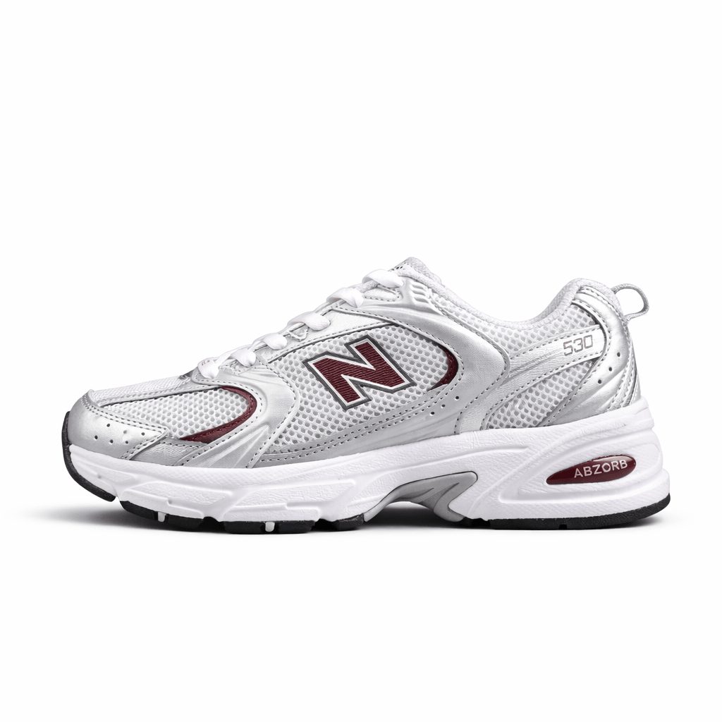 Essenza Rosa NB 530 Silver / Burgundy | zapatillas Essenza Rosa