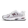 Essenza Rosa NB 530 Silver / Burgundy | zapatillas Essenza Rosa