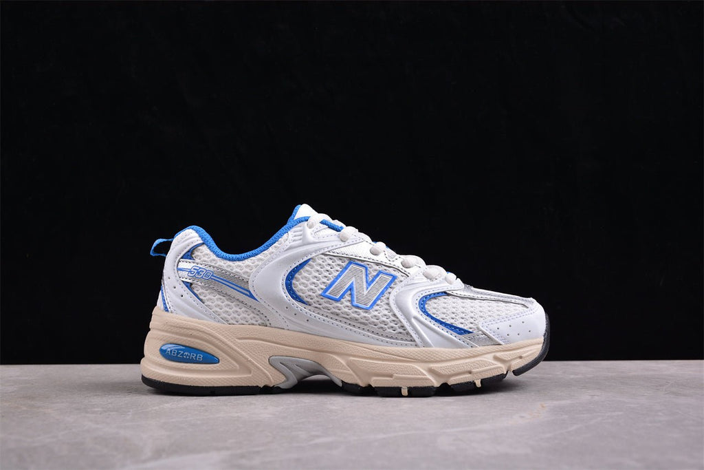 Essenza Rosa NB 530 White / Blue | zapatillas Essenza Rosa