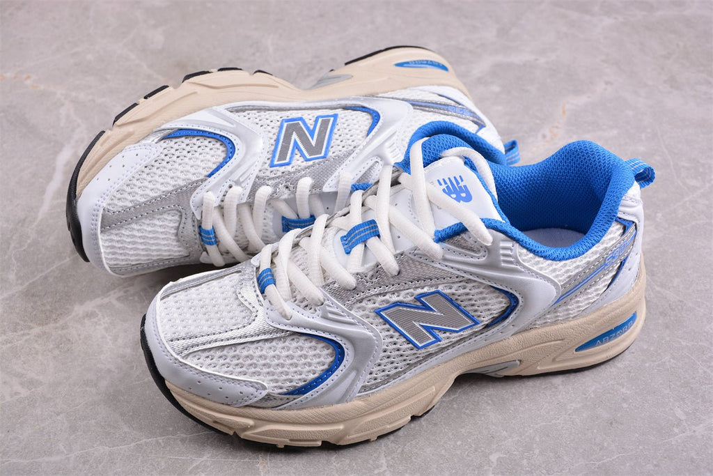 Essenza Rosa NB 530 White / Blue | zapatillas Essenza Rosa