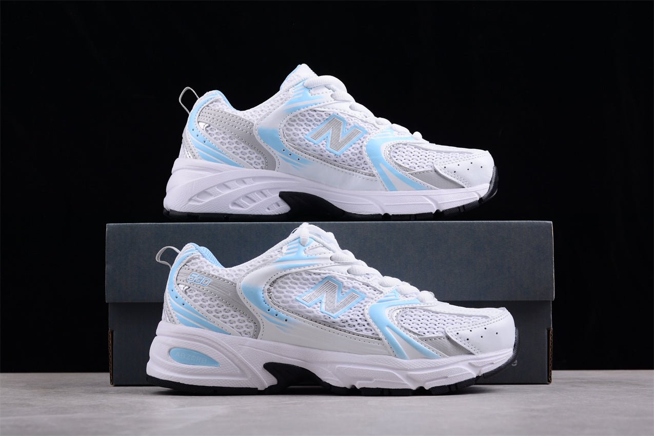Essenza Rosa NB 530 White / Light Blue | zapatillas Essenza Rosa