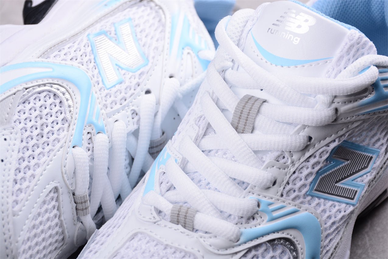 Essenza Rosa NB 530 White / Light Blue | zapatillas Essenza Rosa