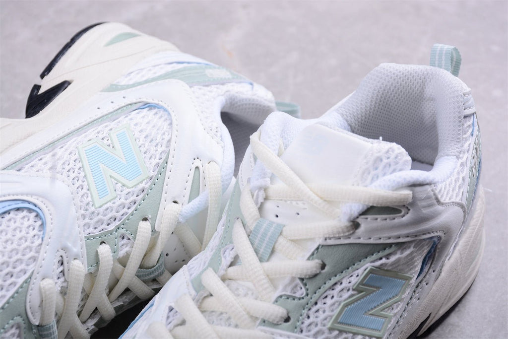 Essenza Rosa NB 530 White / Mint Green | zapatillas Essenza Rosa