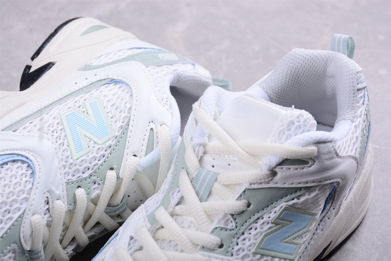 Essenza Rosa NB 530 White / Mint Green | zapatillas Essenza Rosa