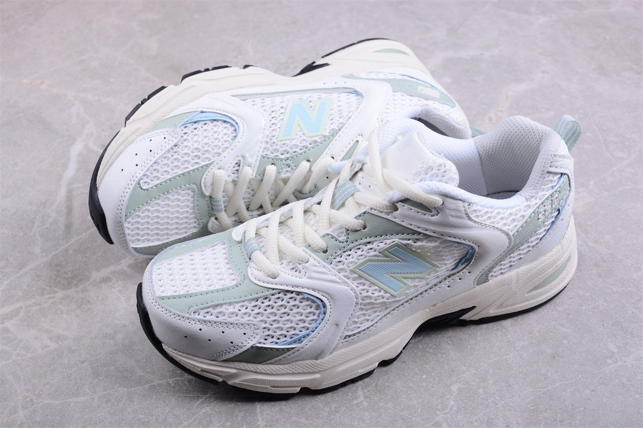 Essenza Rosa NB 530 White / Mint Green | zapatillas Essenza Rosa