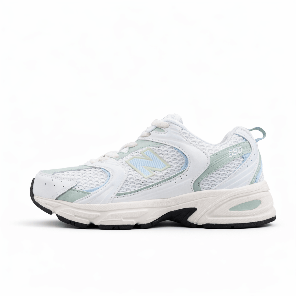 Essenza Rosa NB 530 White / Mint Green | zapatillas Essenza Rosa