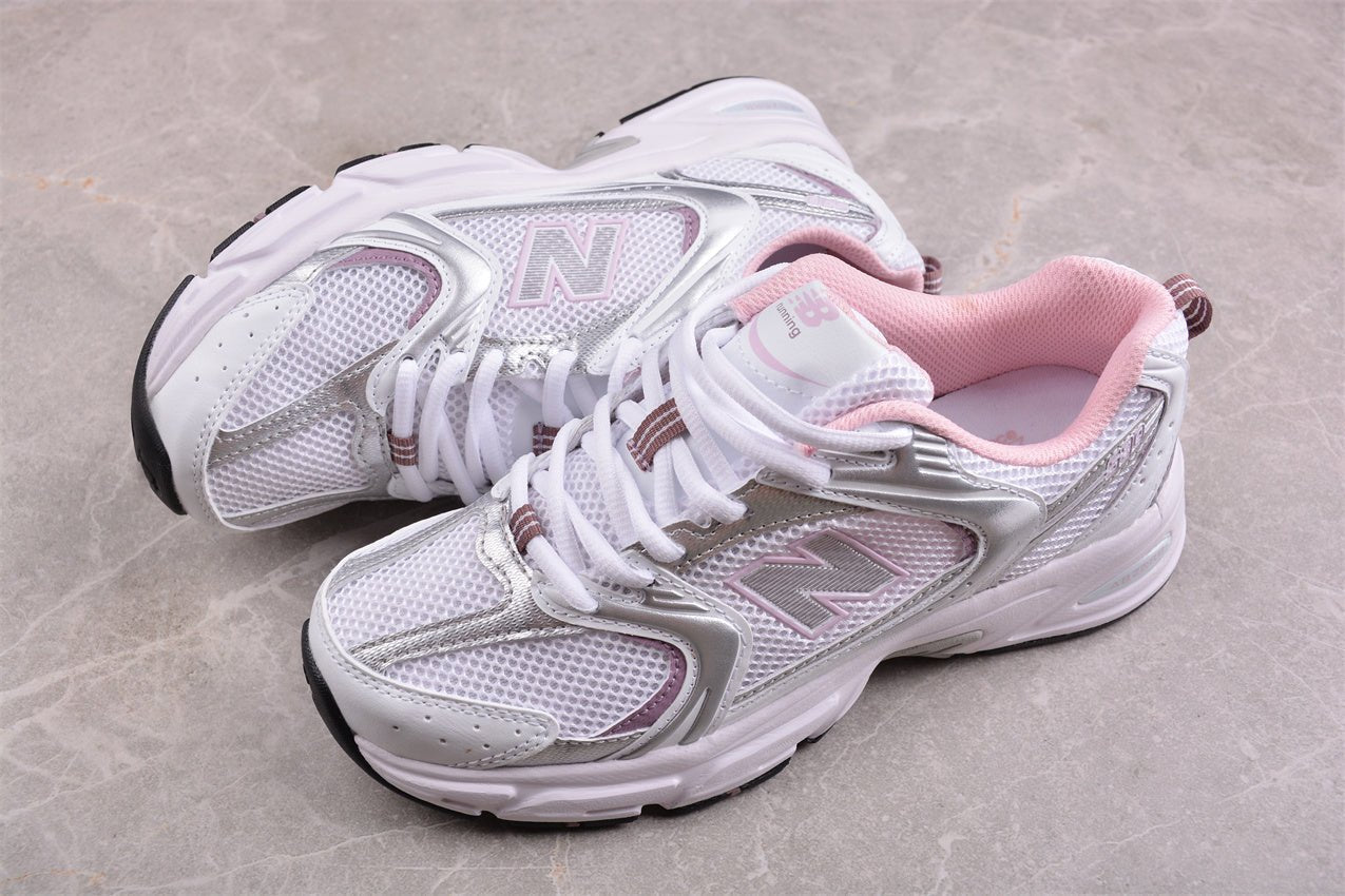 Essenza Rosa NB 530 White / Pastel Pink | zapatillas Essenza Rosa
