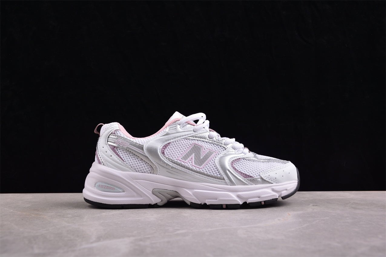Essenza Rosa NB 530 White / Pastel Pink | zapatillas Essenza Rosa