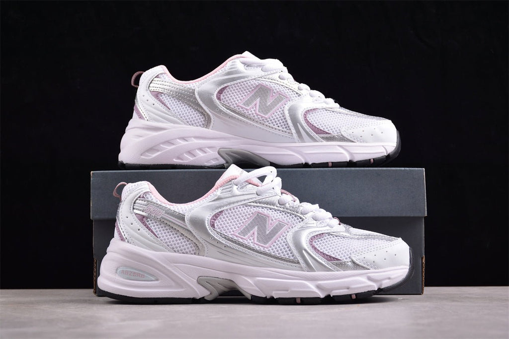 Essenza Rosa NB 530 White / Pastel Pink | zapatillas Essenza Rosa