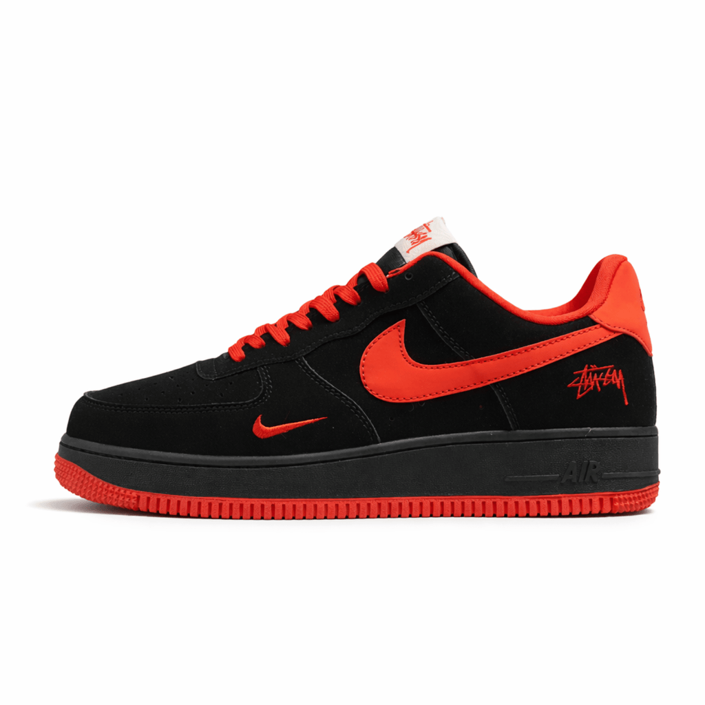 Urban Sport Zone Air Force 1 Low Black / Red | zapatillas Urban Sport Zone
