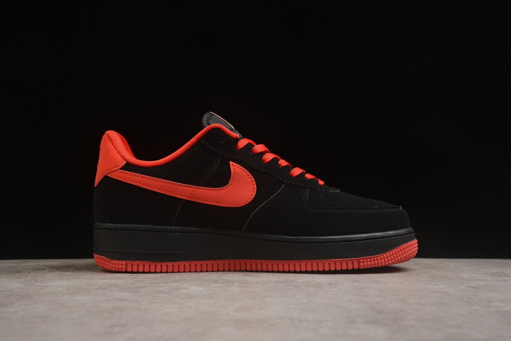 Urban Sport Zone Air Force 1 Low Black / Red | zapatillas Urban Sport Zone
