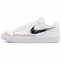 Nike Blazer Low 77 blanco negro lateral izquierda