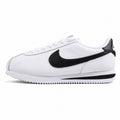 Nike Cortez blanco negro lateral izquierda
