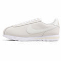 Nike Cortez crema blanco lateral izquierda