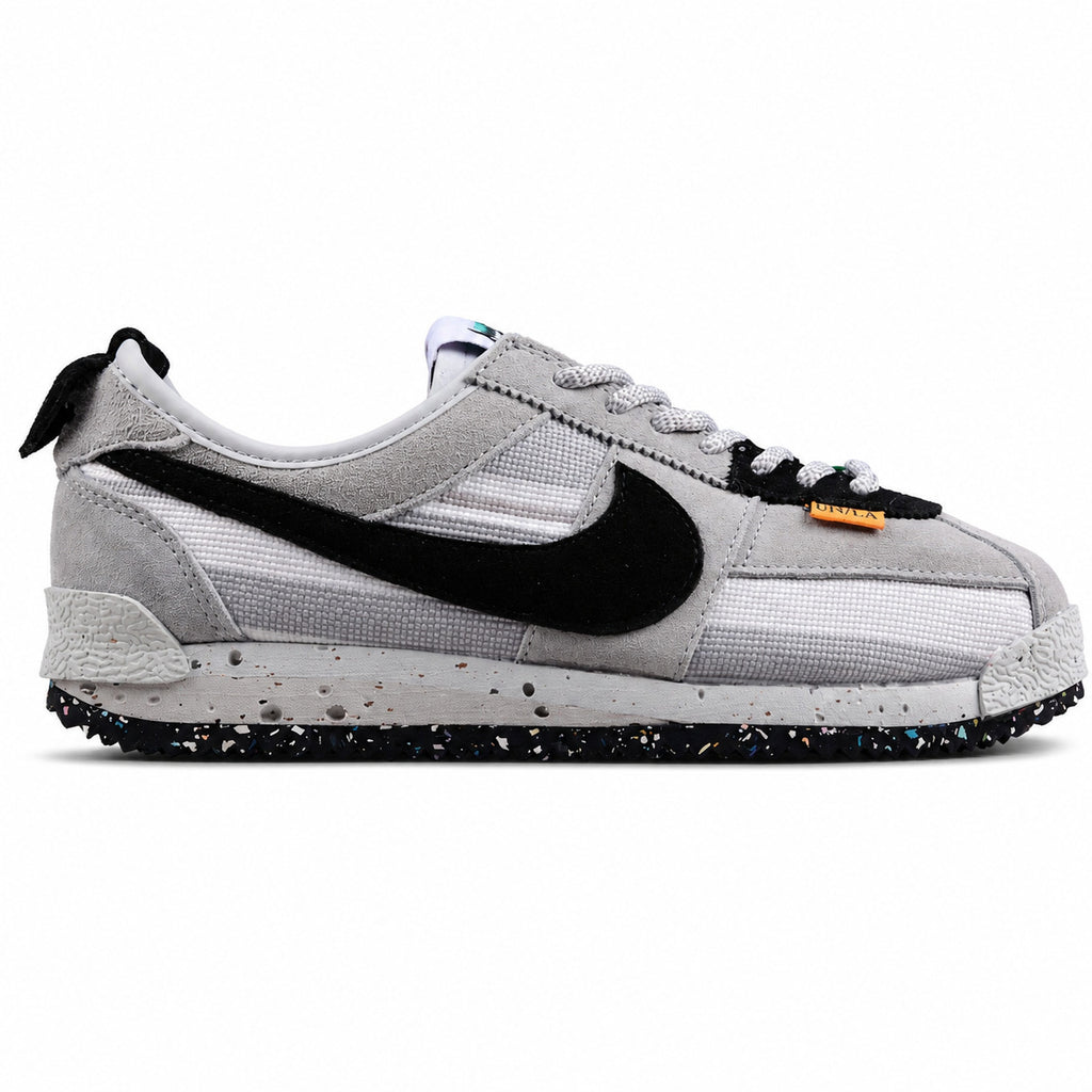 Nike Cortez SP x Union LA gris negro blanco lateral derecha