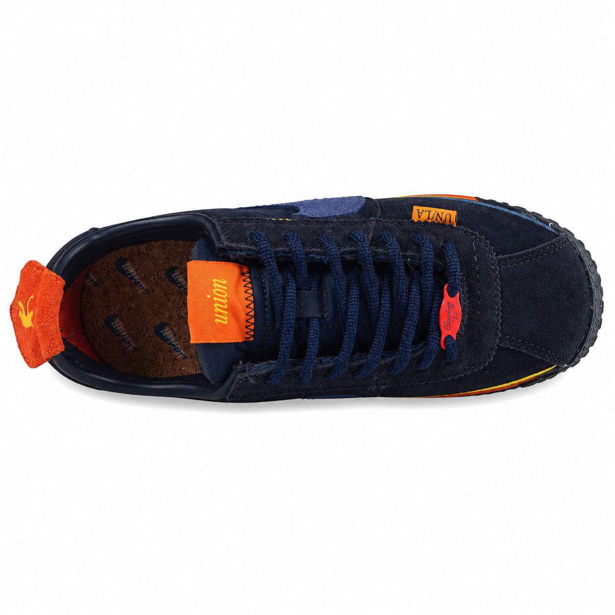 Cortez x Union LA Azul marino / Naranja