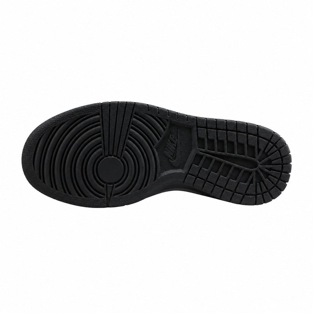 Nike Dunk Low gris off noir estampado animal suela negra