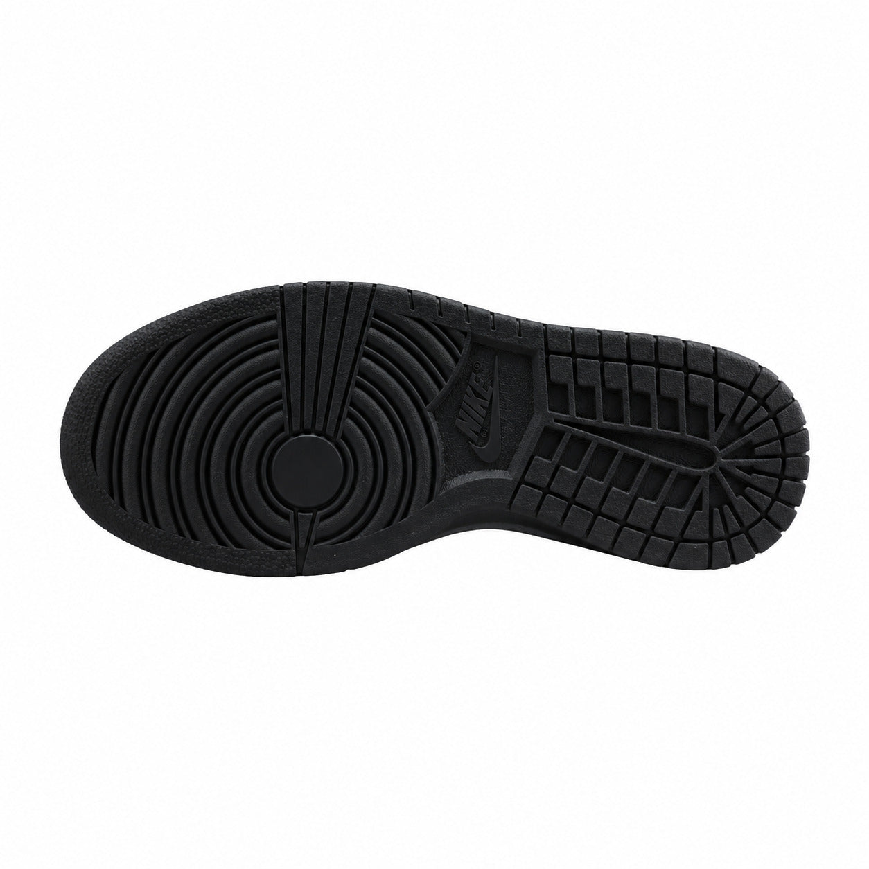 Nike Dunk Low gris off noir estampado animal suela negra