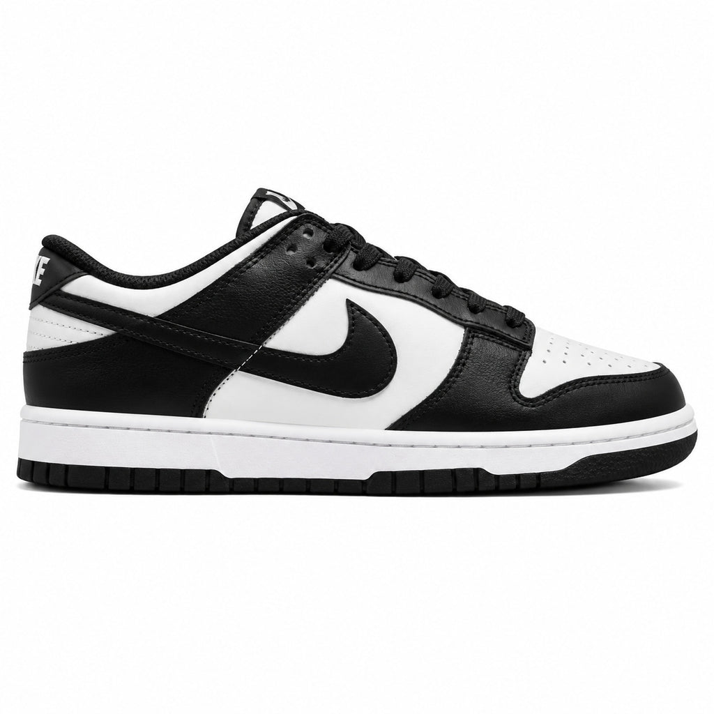 Nike Dunk Low Panda blanco negro lateral derecha
