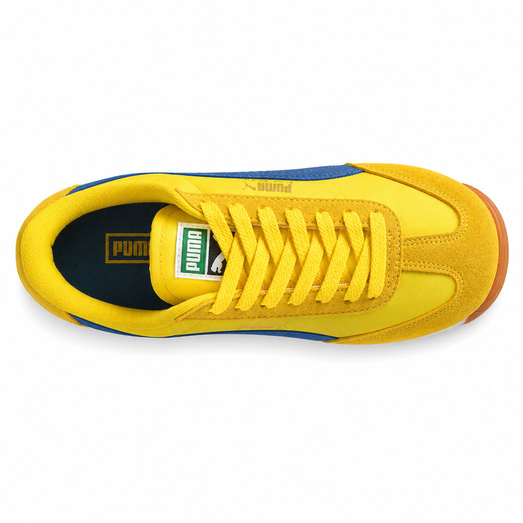 Puma Easy Rider Vintage amarillo azul vista superior